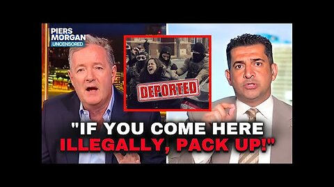 Piers Claims ICE is out of Control, Then Patrick Bet David Fires Back Hard!