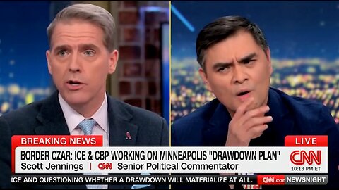 Scott Jennings Agrees With Tom Homan on ICE : "Nothing's Perfect and Everything Can Be Improved"