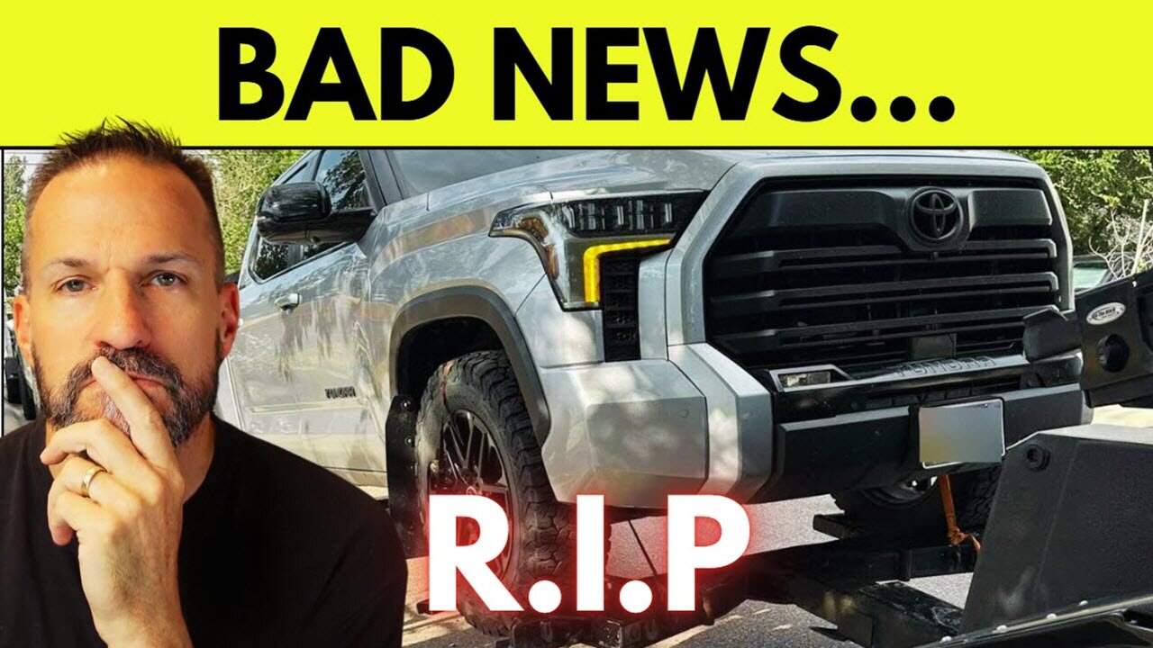 RECALLED Toyota Tundra Engine BLOWS UP! This Could Get Crazy...