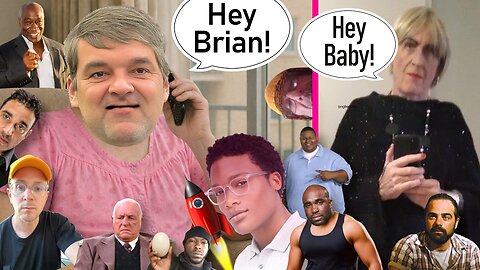 SCOTT & "BRIAN" HAVE MUCH IN COMMON! | Big Daddy pesters Silverback!!!