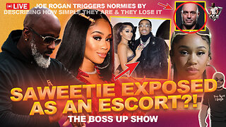 Rapper SAWEETIE Exposed As An ESCORT By Her Former Manager | Monetized Dating Is Here To Say!