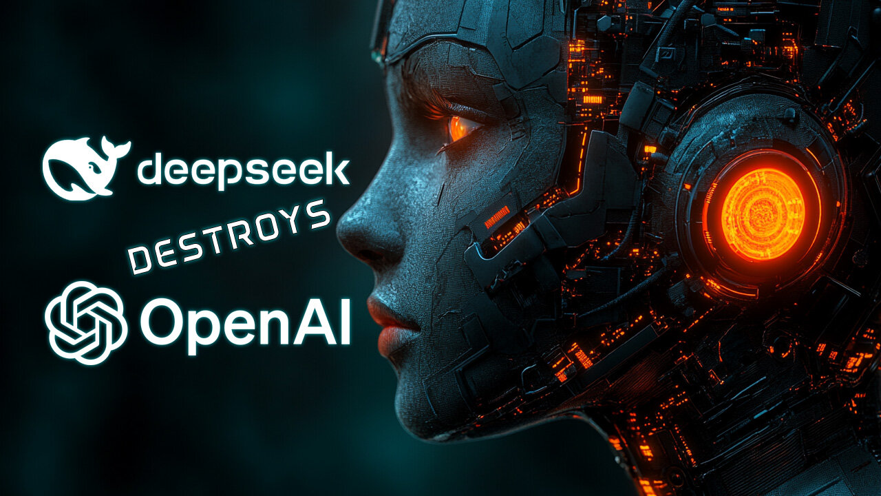 DeepSeek Ai Destroys USA Stock Market