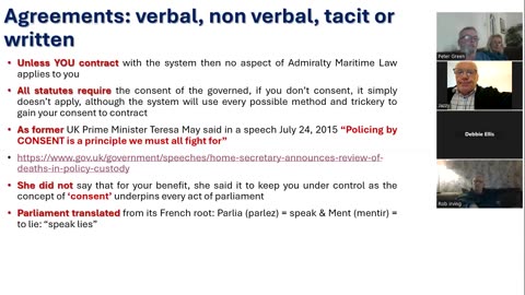 TECA & GFG awareness online presentation