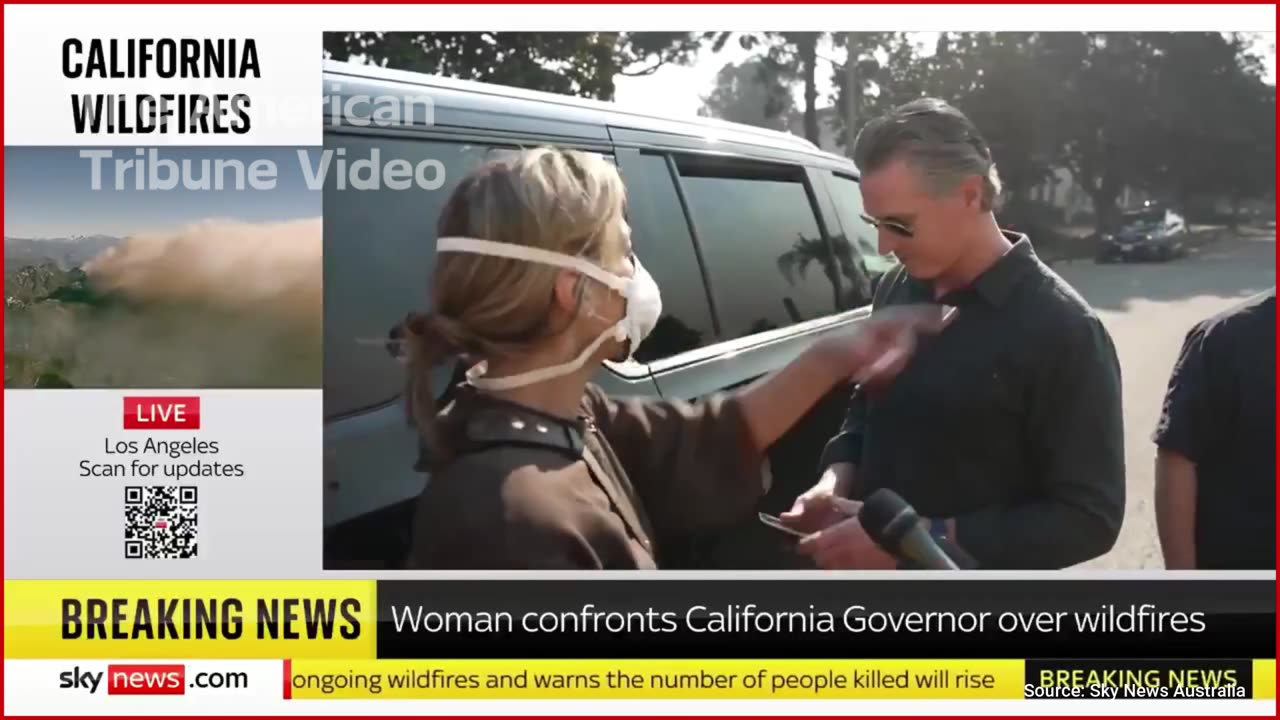 Gavin Newsom Lies About Making Phone Call To Biden When Confronted By Distraught Constituent