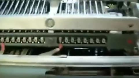 What happens when you try to divide by zero on a mechanical calculator from the 1950s?