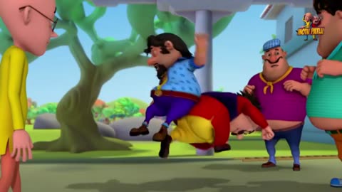 Motu Patlu फंसे Dr.Jhatka के Prank मे _ Motu-Patlu