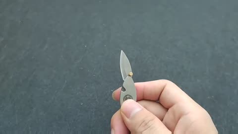 Compact Eye Knife - Lightweight & Portable Folding Tool