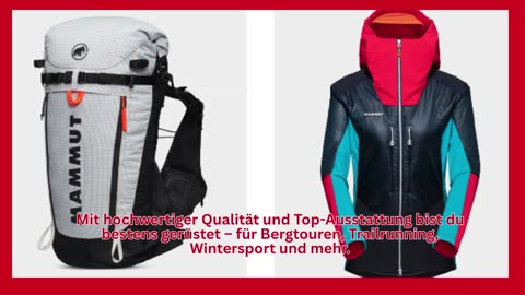Mammut Outlet – Outdoor Bekleidung