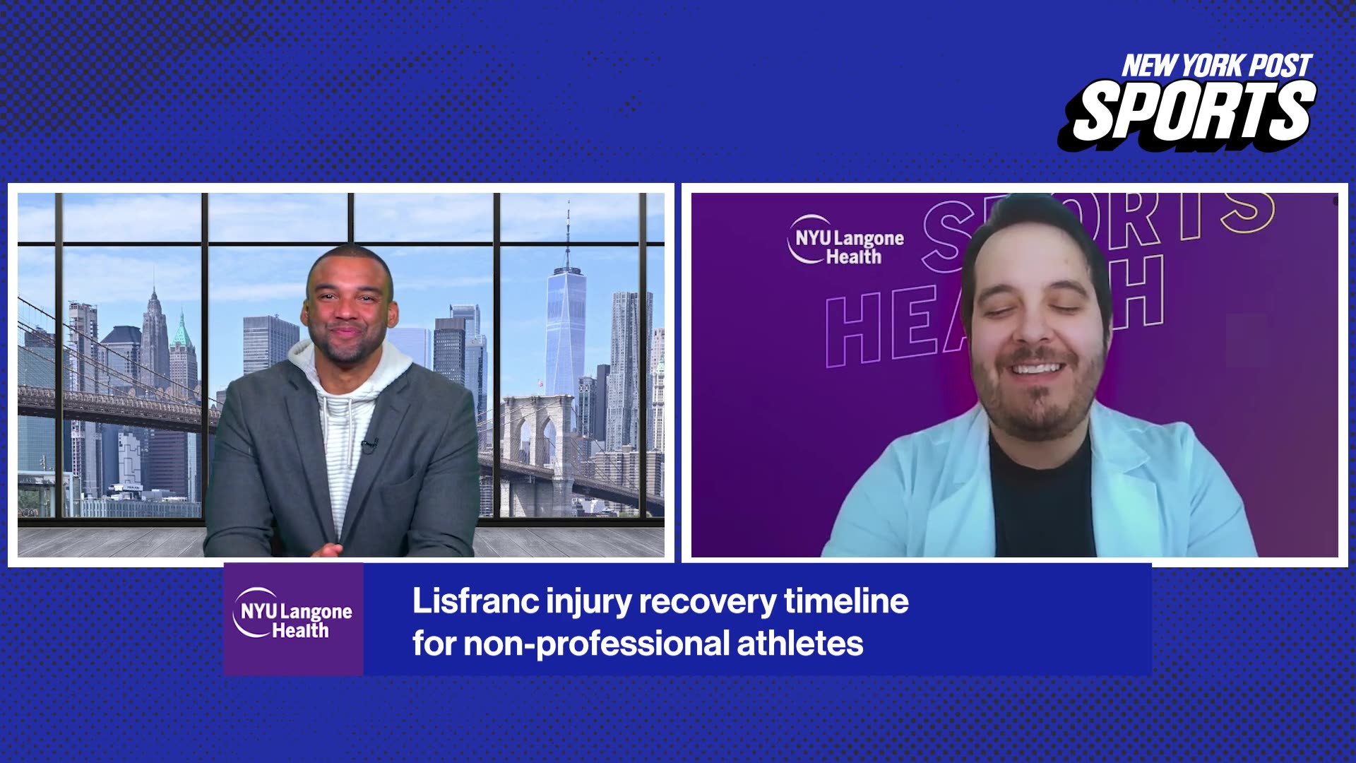 NYU Langone's Daniel J. Kaplan, MD explains Andrew Thomas' recovery from Lisfranc surgery