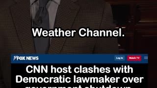 CNN Host Calls Out Dem Lawmaker Over Government Shutdown, SNAP Funds