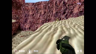 Sven Co-op #25 - Beautiful Scenery As Seen From A Cliff