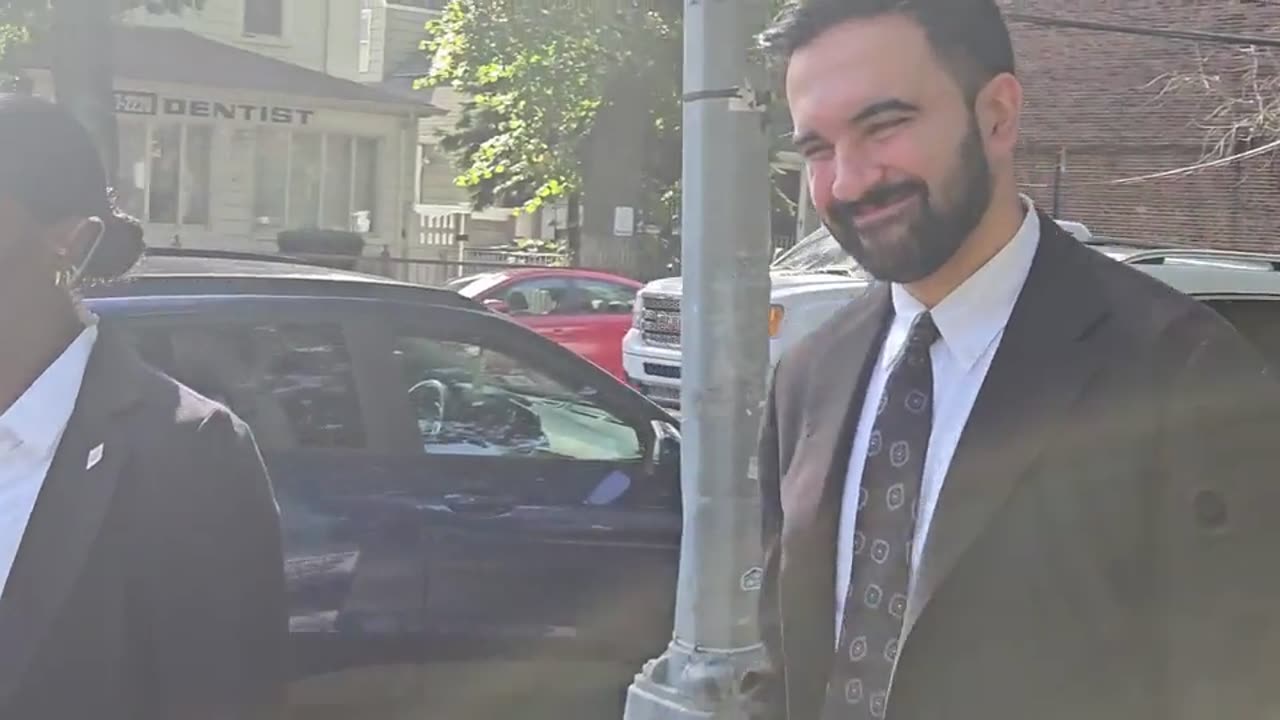 Zohran Mamdani has ties to terror linked Muslim Imam