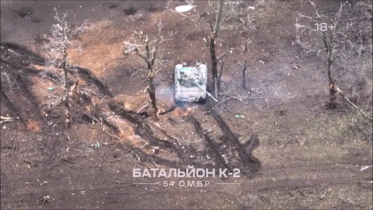 K-2 Battalion 54th Mechanized Battle of the T Pattern