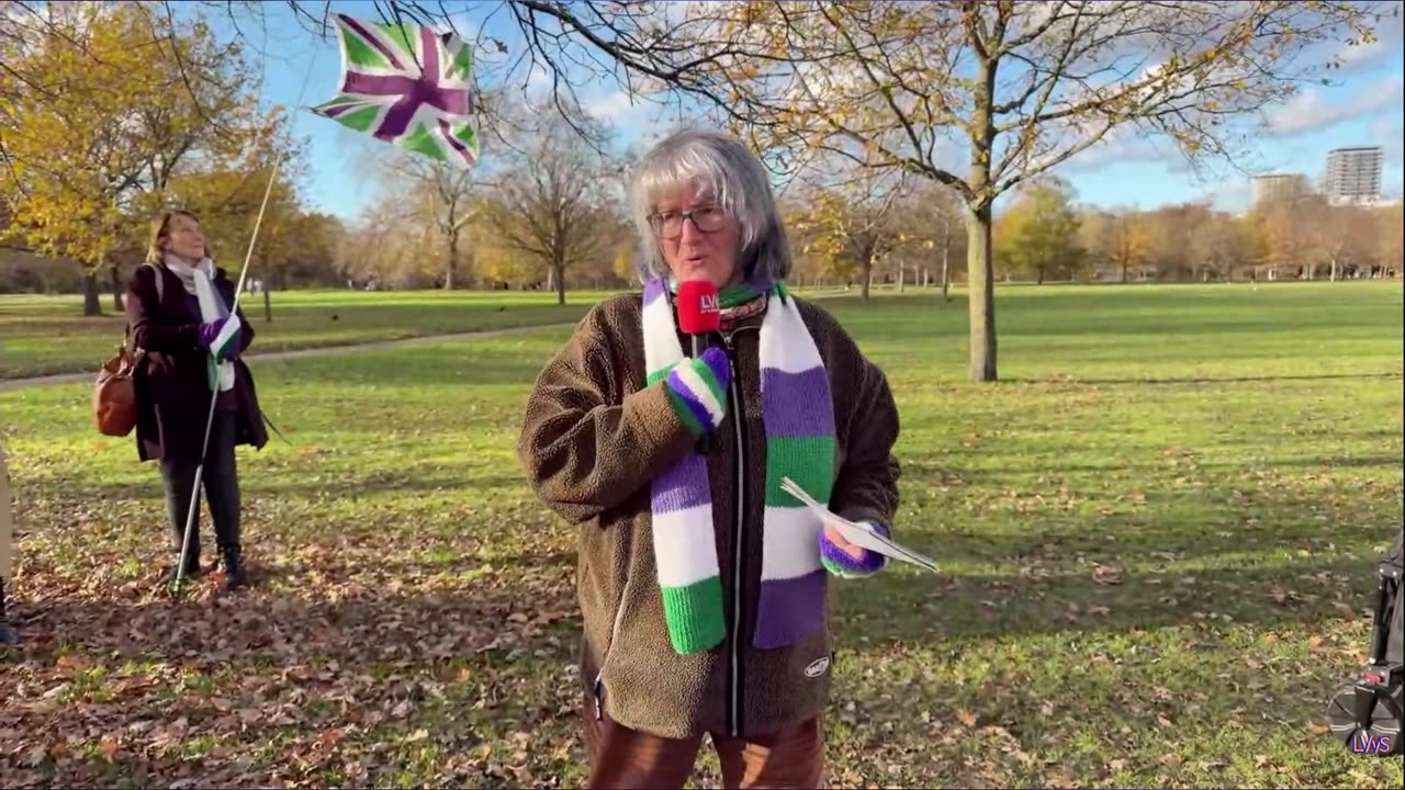 Speakers’ Corner - 30th November 2025 #LetWomenSpeak