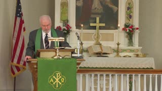 Calvary Lutheran Church Everett, WA Sermon 02/01/2026