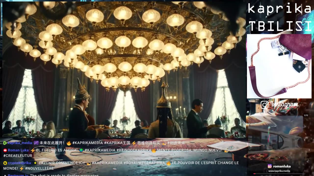 #KAPRIKA MEDIA | Welcome to a next-gen glossy video journal, where every frame is a neural creation.