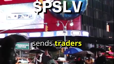 Silver Skyrockets to Multi-Year Highs Amid Economic Chaos $PSLV #stonks #investing #genbet