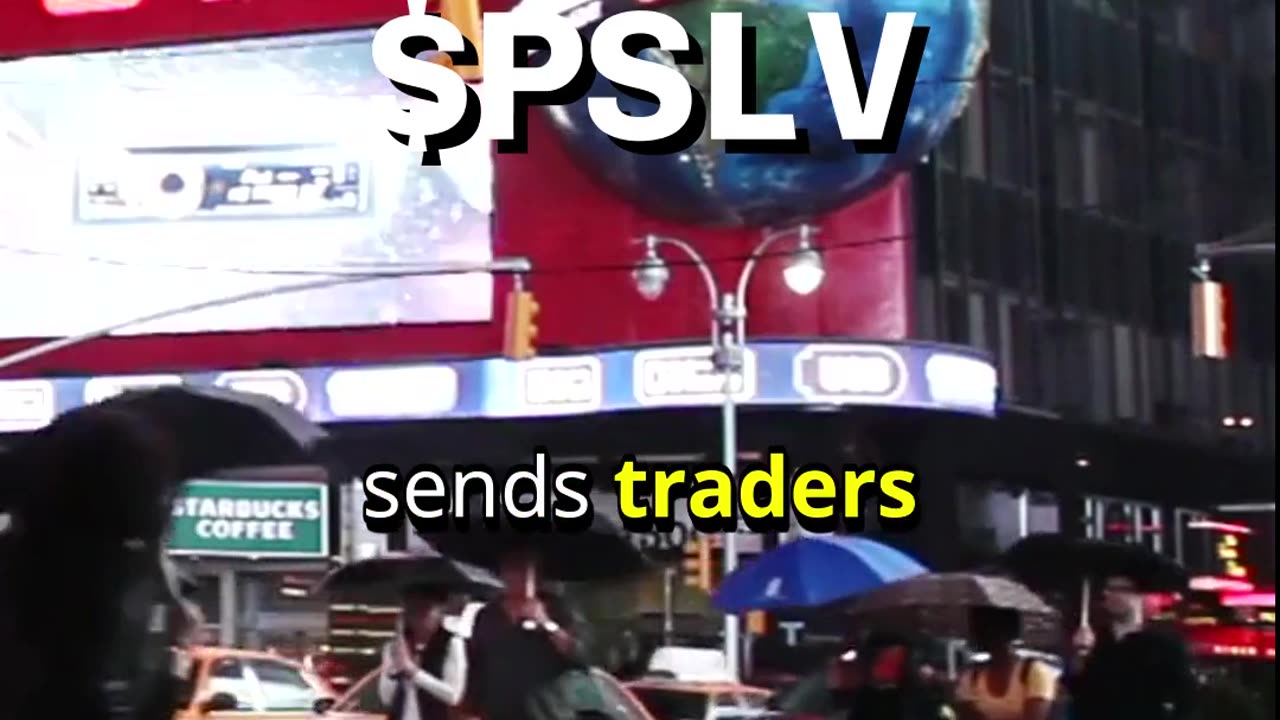 Silver Skyrockets to Multi-Year Highs Amid Economic Chaos $PSLV #stonks #investing #genbet