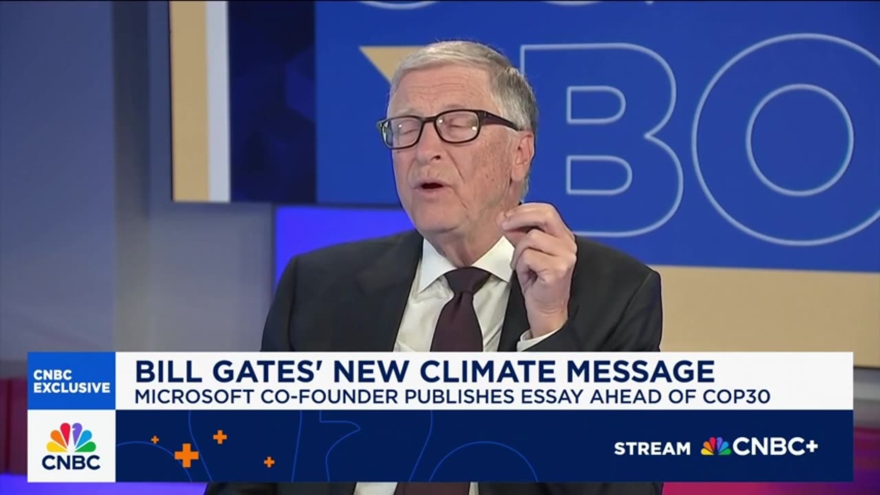 Bill Gates BACKS AWAY From His Climate Change Alarmism
