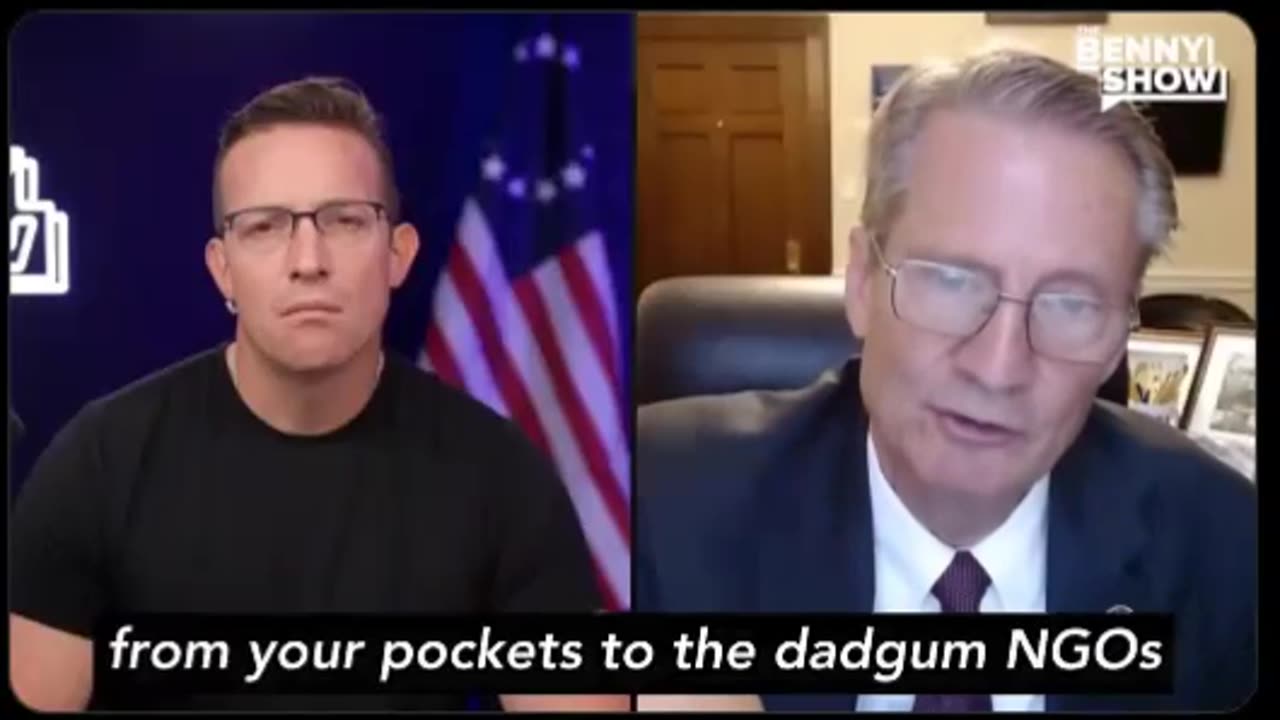 Rep. Tim Burchett on Government Coruption