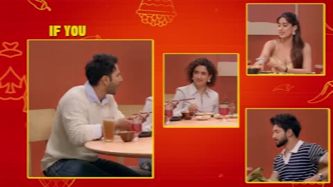 Viral: THE SPICY MOMO CHALLENGE ft. Sunny Sanskari Ki Tulsi Kumari | Varun, Janh