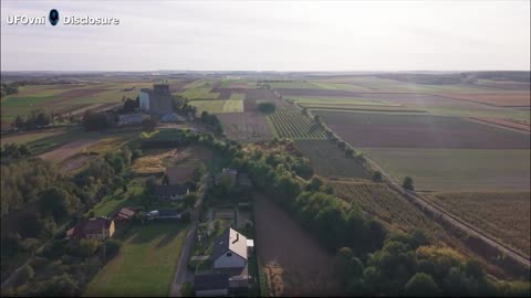3 orbes capturées au-dessus de Voïvodie de Lublin, Pologne