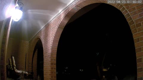👁️‍🗨️📷 Caught on Motion Security Camera – What Is This Entity? | TheHauntingHour