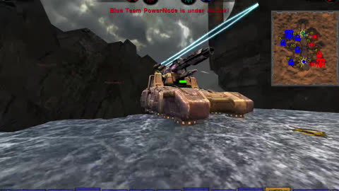 UT2004 Onslaught Online : Dria2-Randomizer-V1 2026/01/21 clip 3 : Odin out of place.