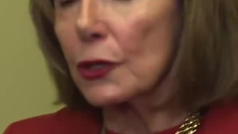 Pelosi seemed to enjoy cursing