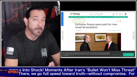 Oval Office Goes Into PANIC! Just After Iran's Bullet Won't Miss Threat Something Happens to Trump