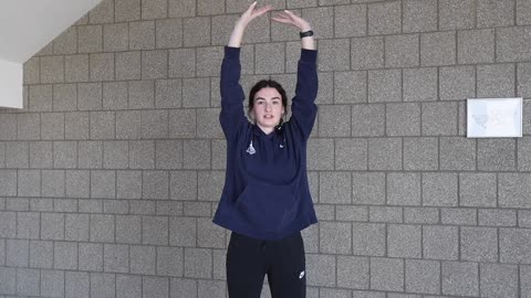 Overhead Reach Stretch