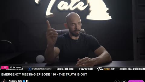 EMERGENCY MEETING - THE TRUTH IS OUT