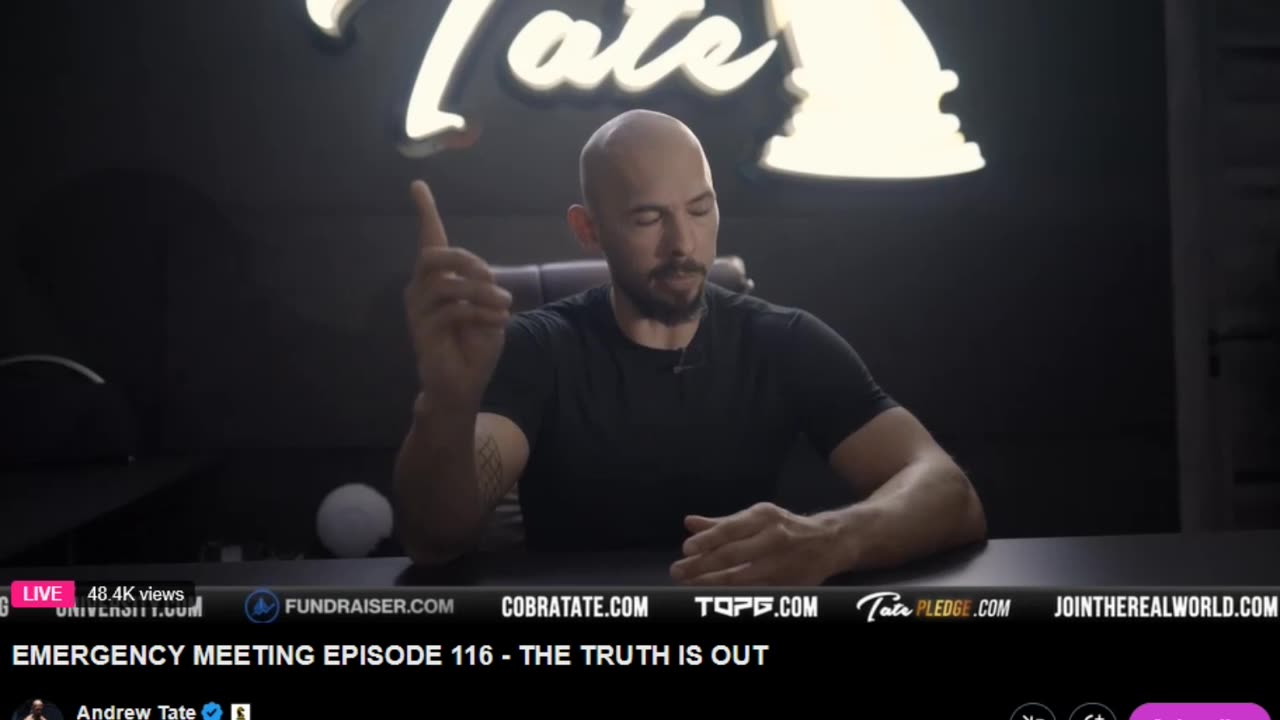EMERGENCY MEETING - THE TRUTH IS OUT