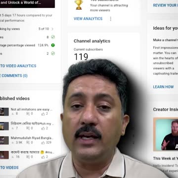 YouTube channel strike