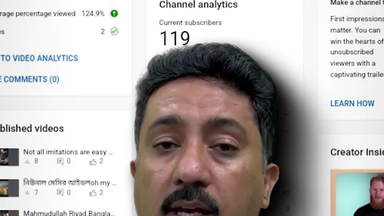 YouTube channel strike