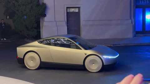 Elon Musk on the Tesla Cybercab Today