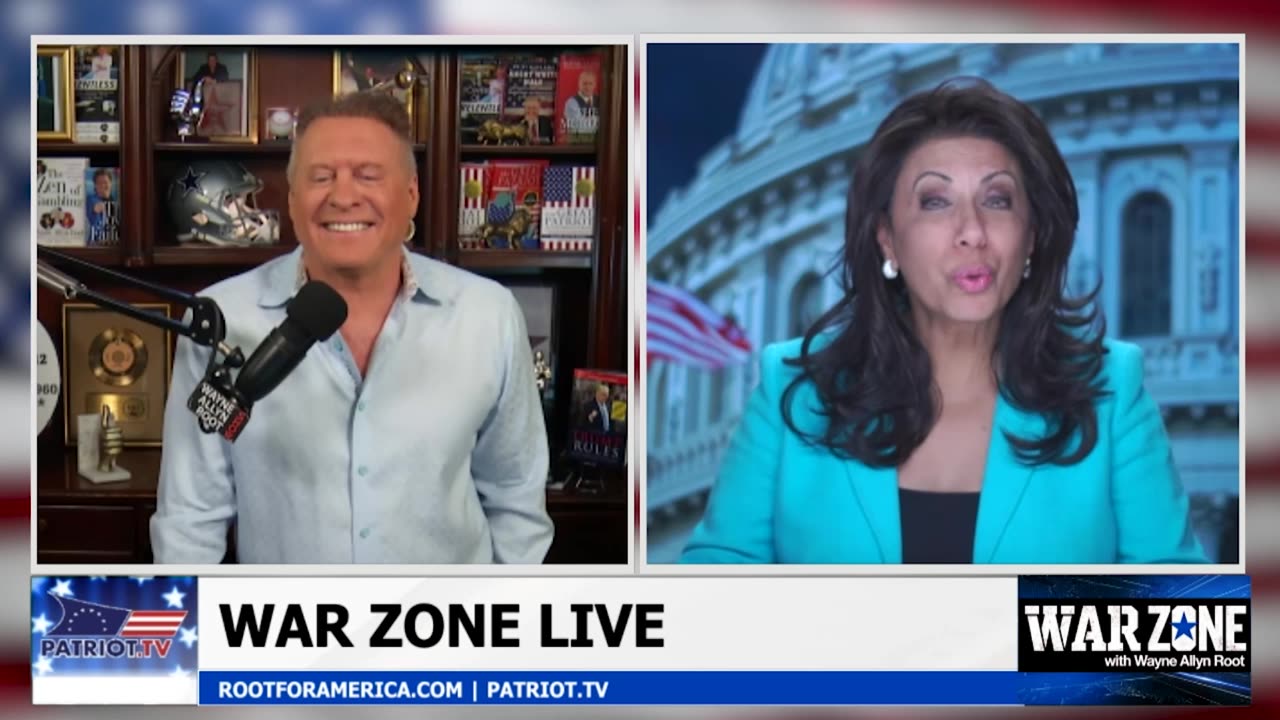 WARZONE - Brigitte Gabriel Interview - January 15, 2026