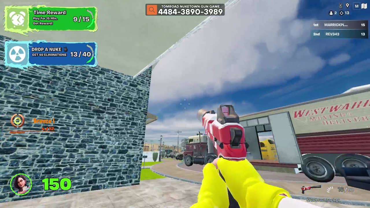 I play like a Hoover Vacuum [Fortnite]