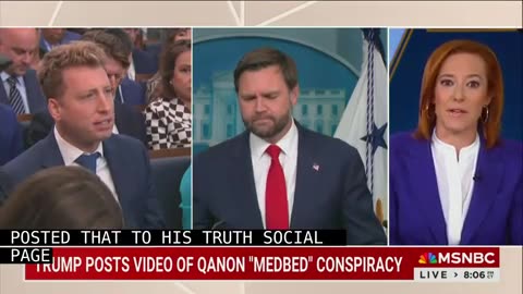 Jen Psaki Trashes Trump Amid Brutal Viral Moments: ‘Butt of the Joke’ Around the World