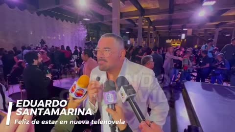"¡Eduardo Santamarina Confirma Escenas ICÓNICAS! 😱 Su Nuevo Proyecto y la Crisis Matrimonial"
