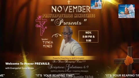 IT'S YOUR REAPING TIME (GALATIONS 6:9)