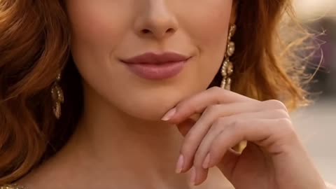 Can’t believe how perfect this gold dress fits… would you wear it too? #goldfashion #eveningglam