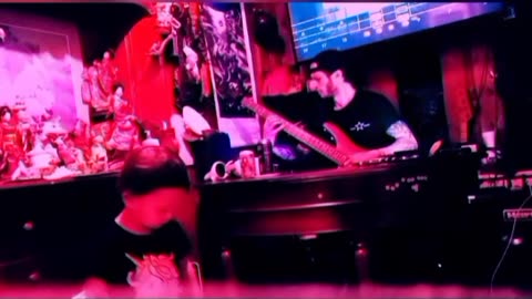 Matt Keith Bass Shredding.