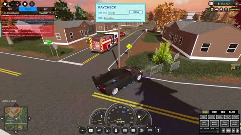 Playing Roblox