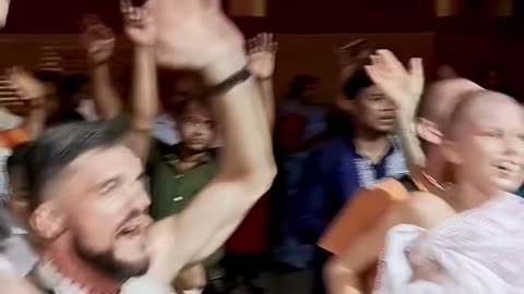 Harinama Sankirtan at Iskcon Mayapur, India November 2025