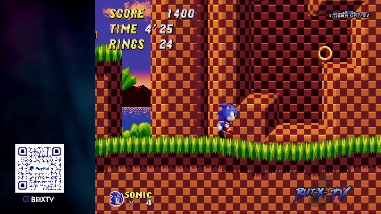 Checking Out: SHC '25 [SMD] Sonic Sunventure