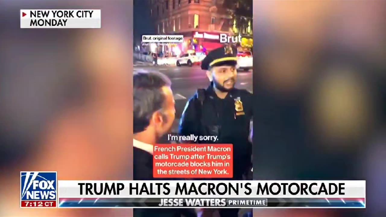 Macron the Laughing stock of the world