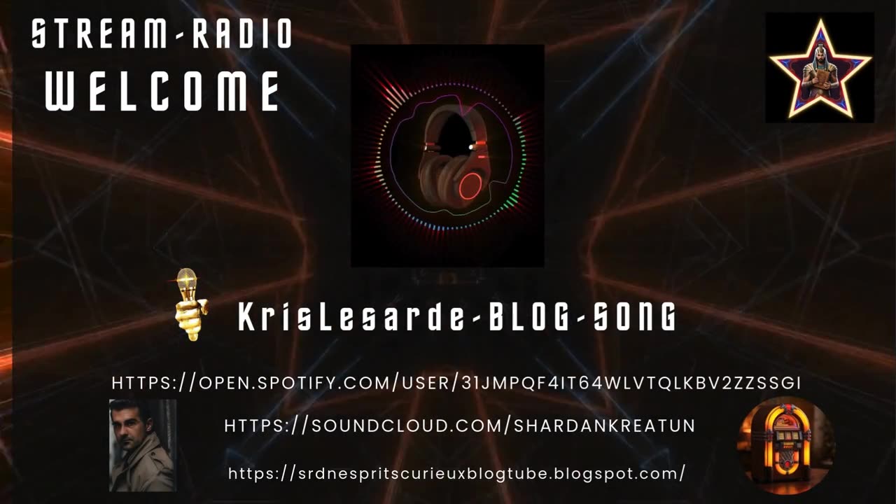 LIVE STREAMING-RADIO KrisLesarde-BLOGSONG