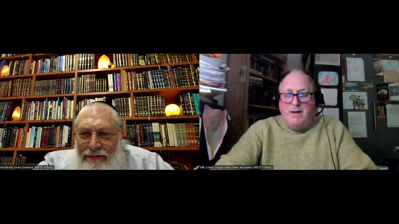 R&B Monthly Seminar: R&B Media Fellowship (Episode #6 -- Thursday, January 9th, 2025). ChairMAN: MR. Mordechai Sones (Samaria, ERETZ YISRAEL). FOUNDER and ChairMAN: Edward R. Murrow School Of Journalism, New Jerusalem, ERETZ YISRAEL