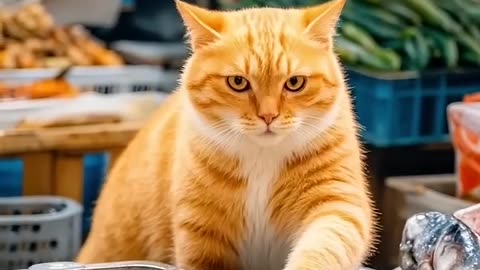 Cute cat video❤️😻